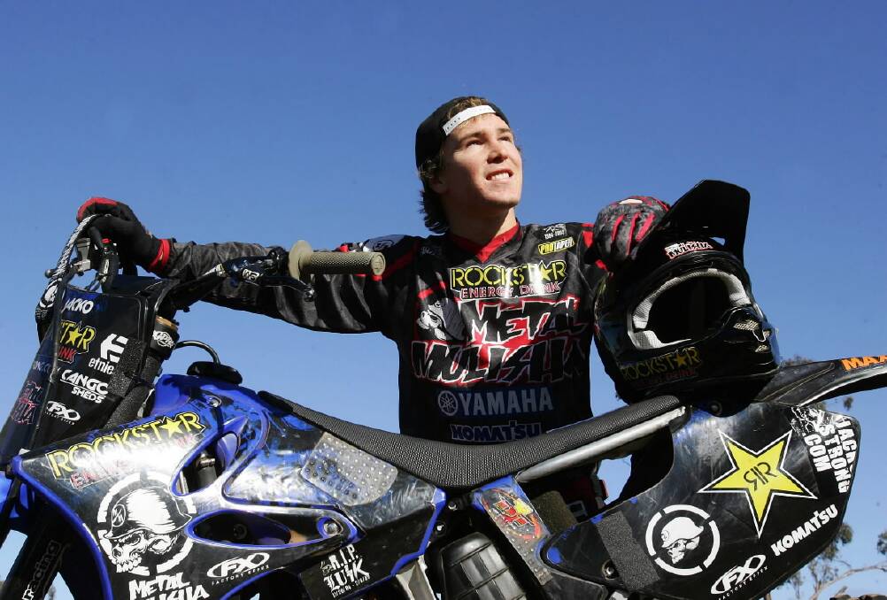 Lockhart motocross star Jackson Strong is recovering in Sydney after an explosion in his home yesterday.