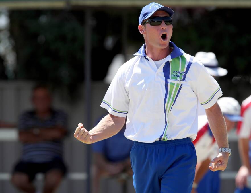 Civic’s Scott Widdison is delighted to be through to the grand final. Pictures: MATTHEW SMITHWICK