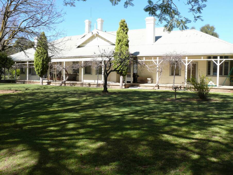 Corowa’s Kunanadgee homestead property could fetch $1.7 million at a mortgagee sale.