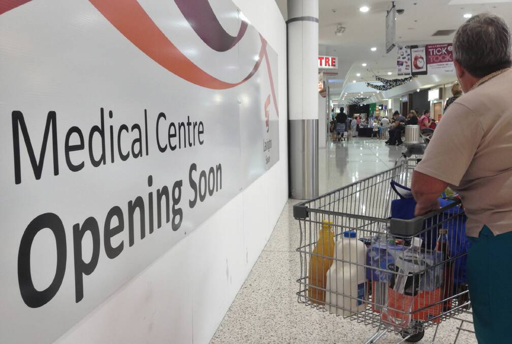 A new medical centre will add to the family facilities available in Lavington Square. Picture: BEN EYLES