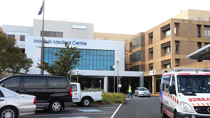The new children's hospital will be built alongside the Monash Medical Centre.