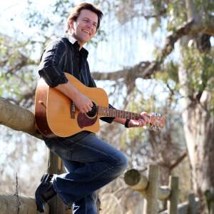 Albury musician Paul Gibbs, the man behind Henty Machinery Field Days' new jingle. Picture: JOHN RUSSELL