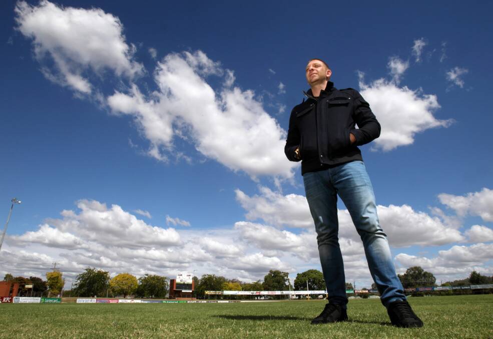 Adam Milankovic, chief executive of the Australian Fighting Championships, said he is looking at Bunton Park to host its event in Albury. Picture: KYLIE ESLER