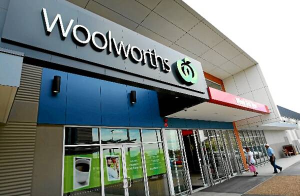New Woolworths opens