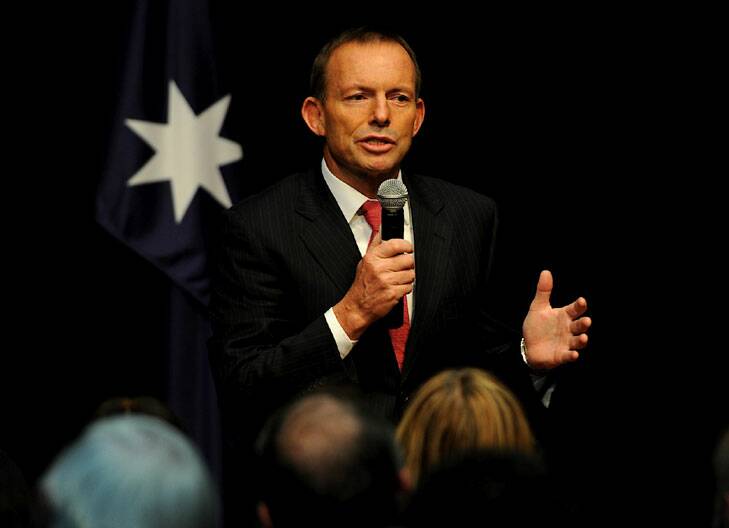 Tony Abbott has distanced himself from WorkChoices. Photo: Pat Scala