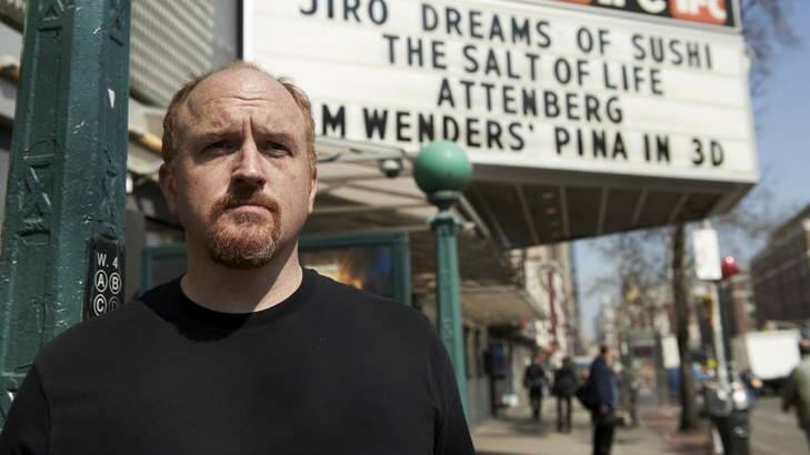 Louis C. K. in <i>Louie</i>: 'I am still alone. But I am better at being alone than the guy in the show.'