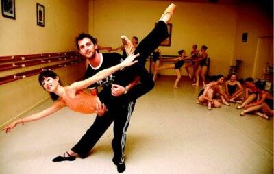West Australian Ballet Company’s Kyla Moore and Christian Luck share some tips on the Border. Picture: GLENN HENDERSON