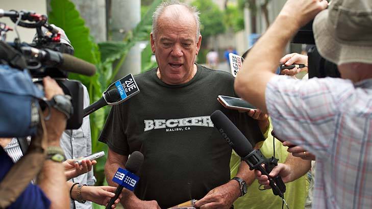 Mike Willesee: he says Channel Seven has not made any payment to Schapelle Corby. Photo: Justin McManus