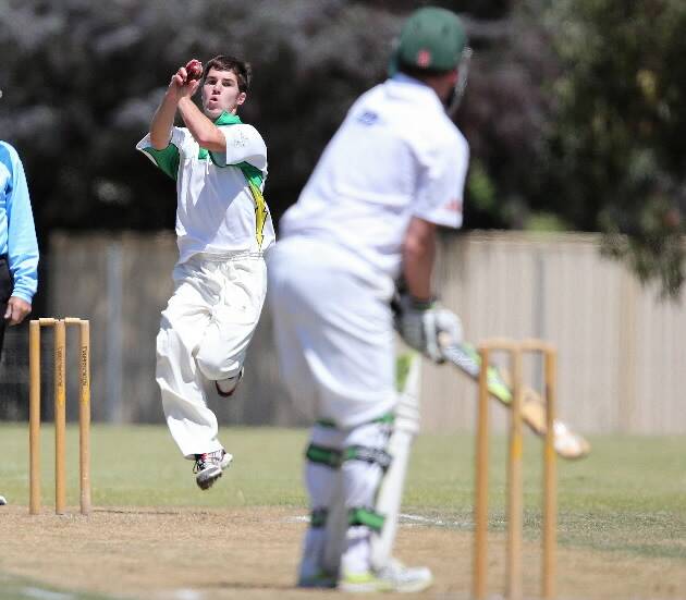 Nick Iaria had his best game for the Power against Baranduda. Picture: JOHN RUSSELL