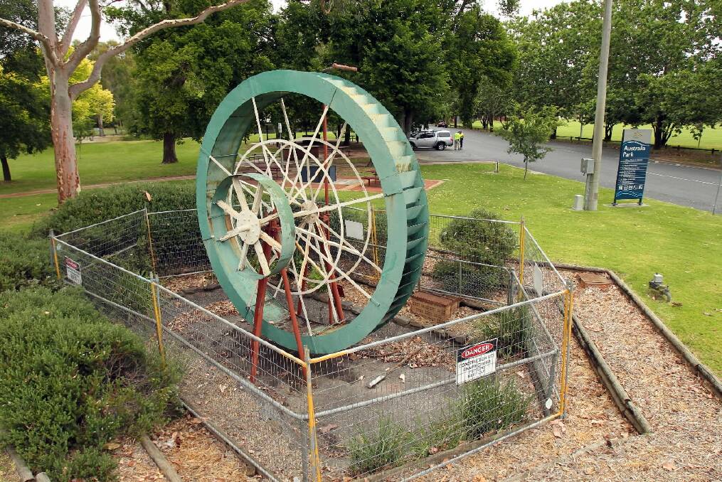 Albury’s water wheel might soon be in Eskdale.