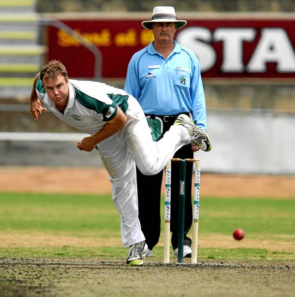 Left-arm speedster Wayne Hawking toiled hard with the ball for St Patrick’s, claiming 1-60 off 19 overs on Saturday.