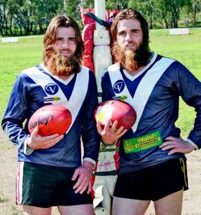 The Nelson twins were on the national stage with their comedy act last week.