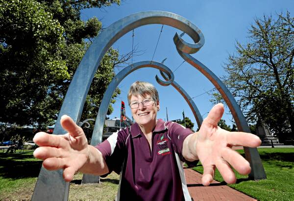 Wodonga’s Pam Adams is in the running to be named the national local hero. Picture: KYLIE ESLER