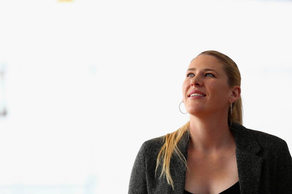 Lauren Jackson has a new role as a national champion for women’s equality group UN Women National Committee Australia.