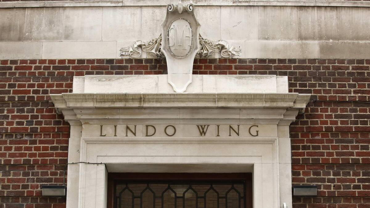 The Lindo Wing of St Mary's Hospital where Catherine, Duchess of Cambridge is due to give birth. Photo: REUTERS