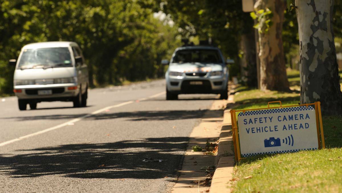 The way mobile speed cameras have been set up in Wagga 'looks like entrapment', roads minister Duncan Gay said.