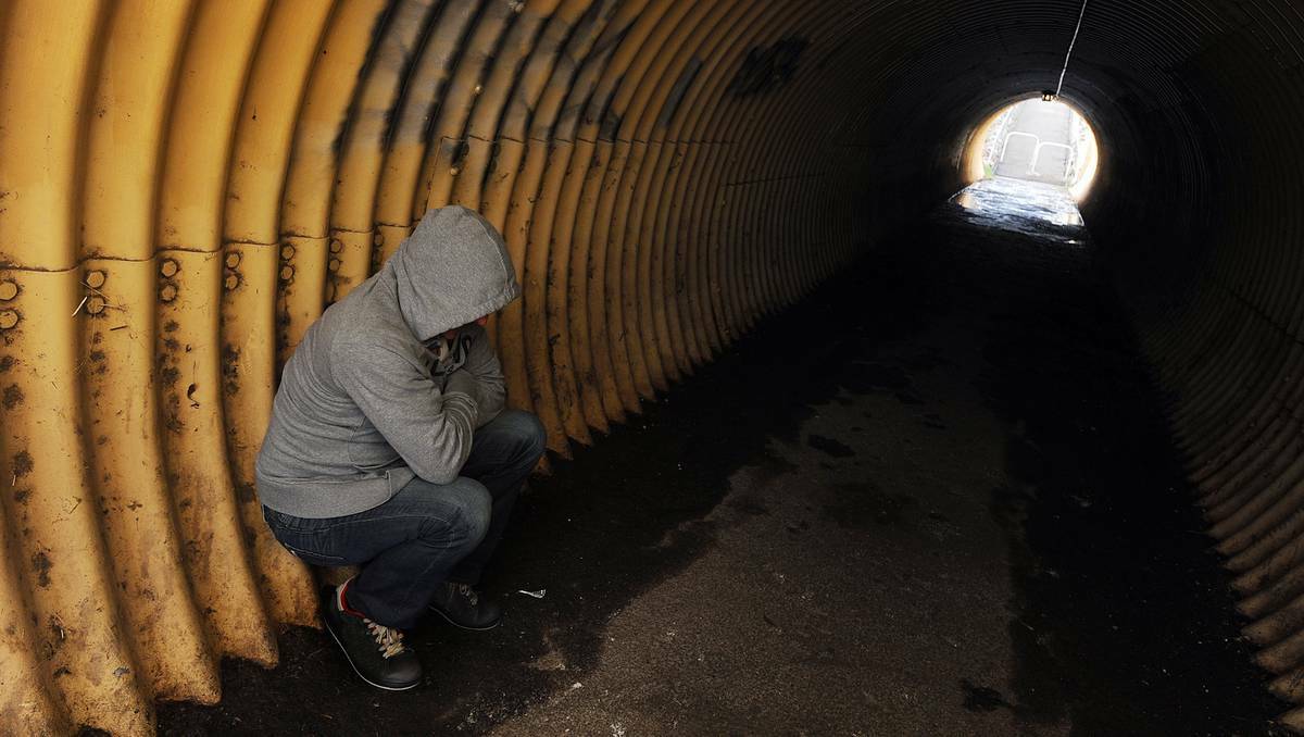 Victoria's Wimmera has experienced a drop in people seeking homelessness support. Picture: Kate Healy