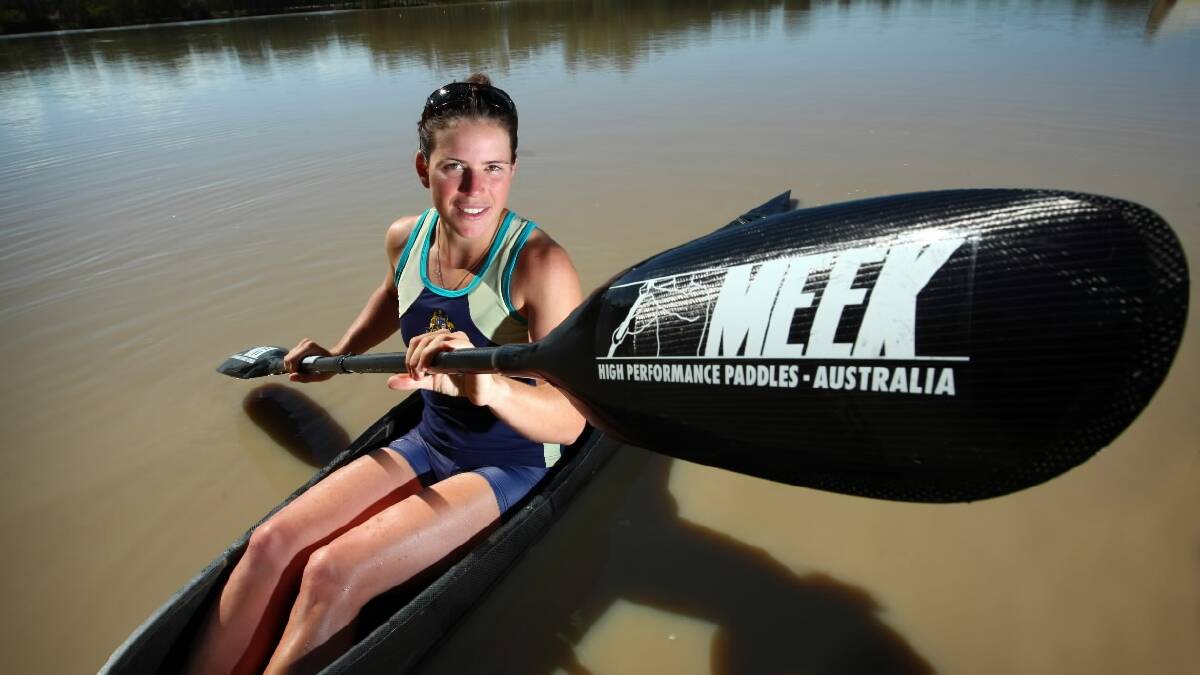 Amy Peters through to canoe final at world championships 