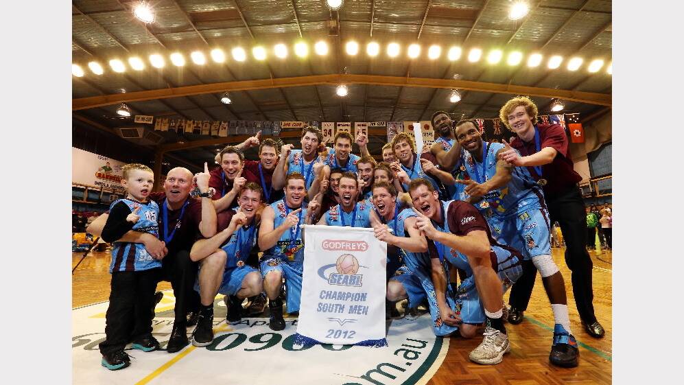 September 2012: The only player to take part in both SEABL conference championship victories.