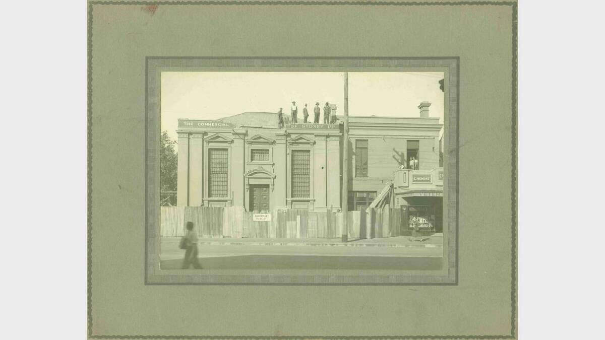 The Commercial Banking Company of Sydney branch on Dean and Kiewa streets was demolished in 1936.