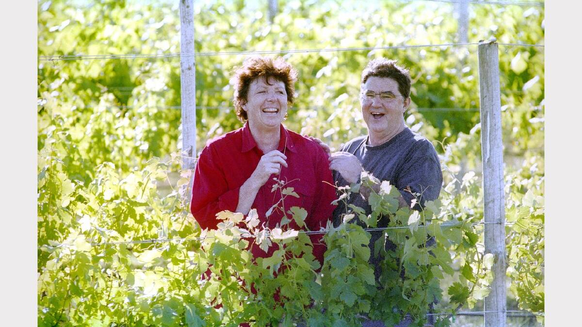 Carolann and Julian Castagna have achieved success in a short time with their rose and shiraz varieties.