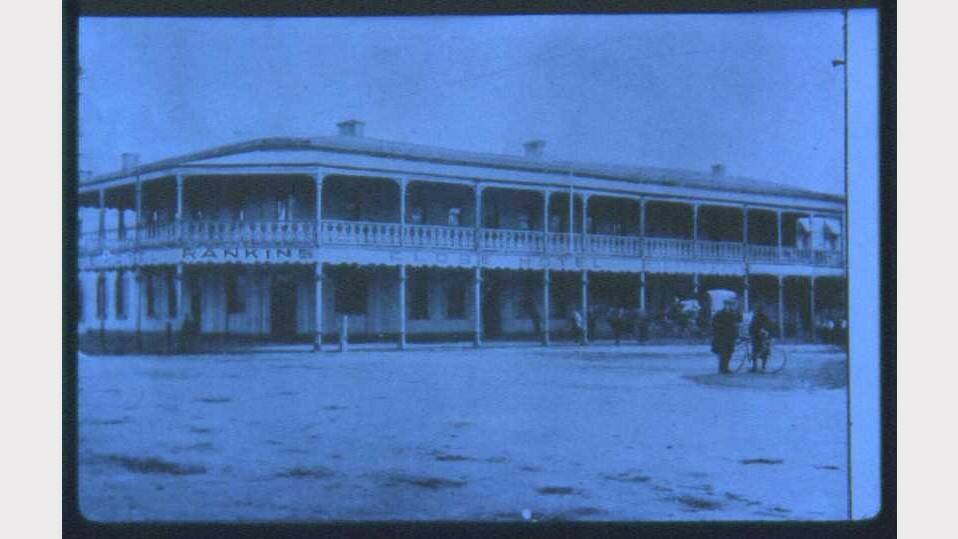 The Globe Hotel in the late 19th century.