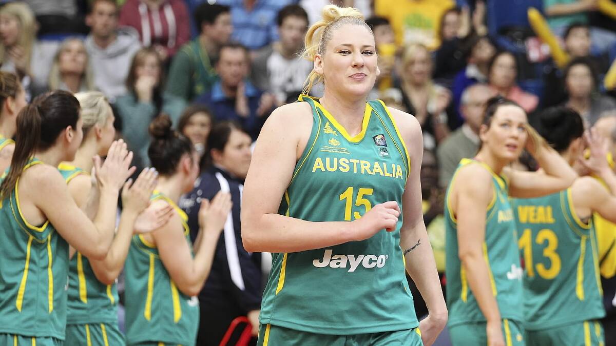 Lauren Jackson has signed on to play in the Women's Chinese Basketball Association.