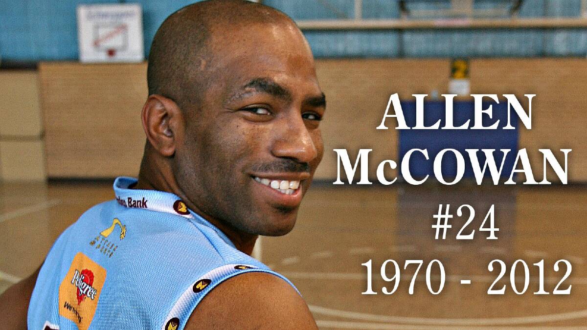 Goodbye, champ: Allen McCowan dead