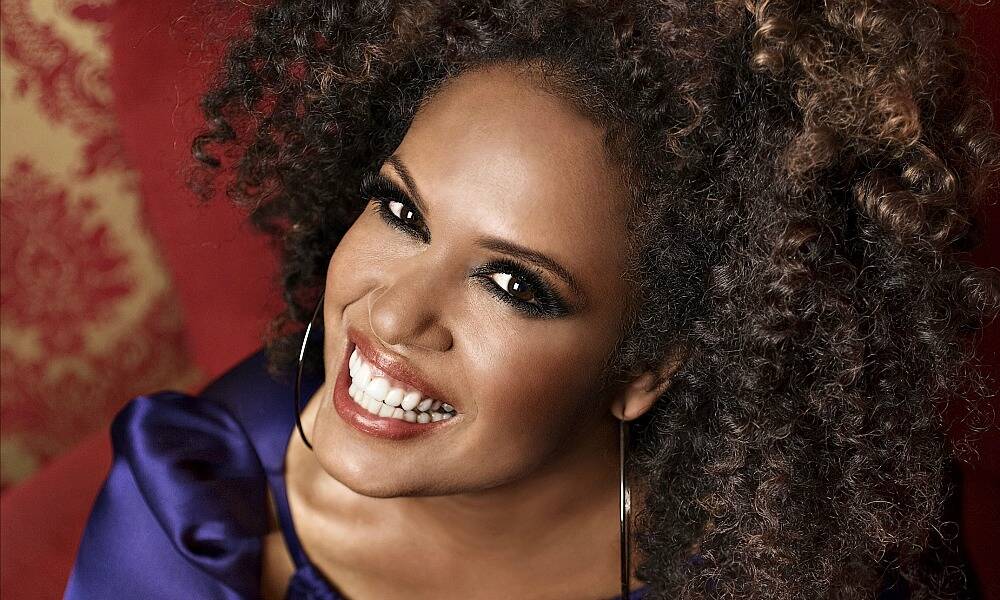 CHRISTINE ANU: Her show, Rewind - The Aretha Franklin Songbook, is at the Albury Entertainment Centre, 8pm Friday, July 20. 