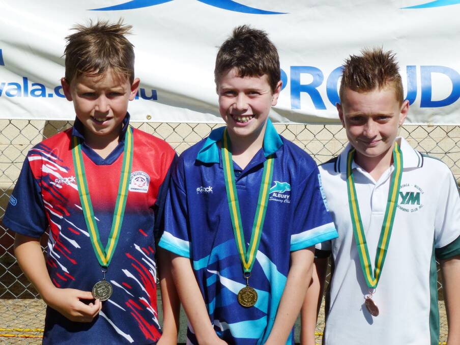 Victory snaps from the  Ovens and Murray District Swimming Association championships.