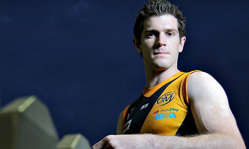 GONE: Albury Tiger stars Shaun Daly (pictured) and Jay Koehler are headed to Queensland.