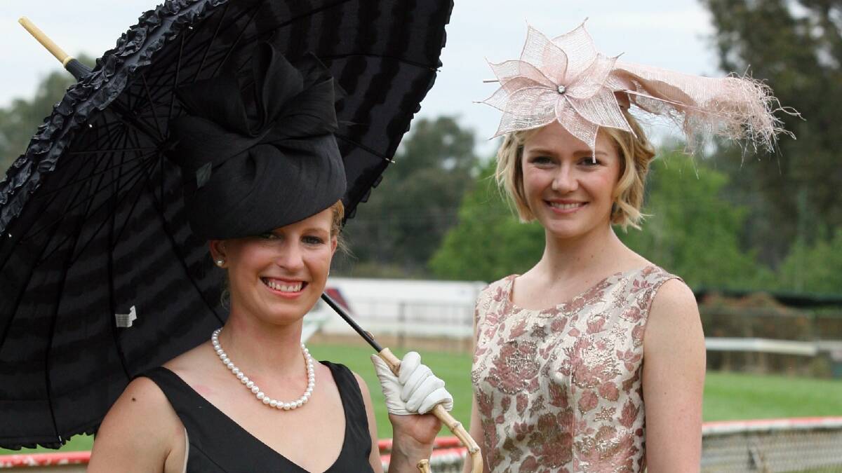 MELBOURNE CUP: All photos taken by The Border Mail photography department can be purchased in high-quality prints in various sizes.