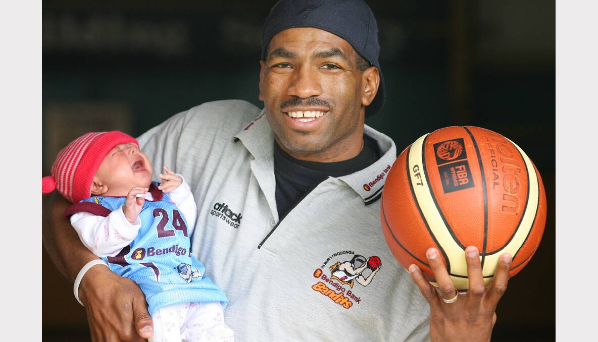 ALLEN McCOWAN: A Border champion, on and off the court.