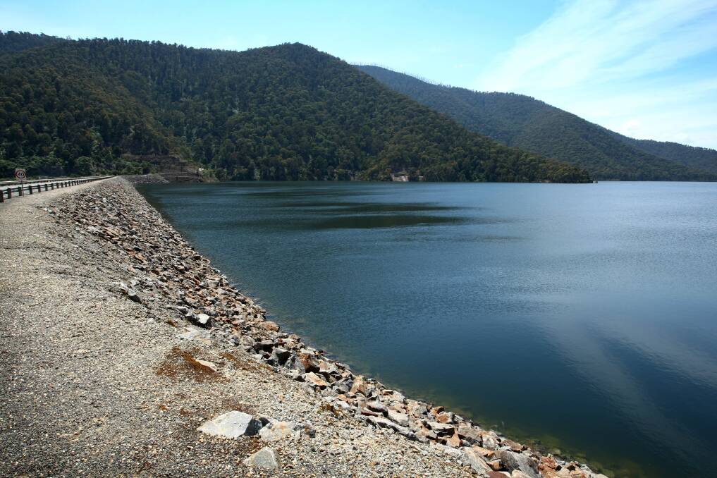 Dartmouth Dam. Picture: Matthew Smithwick.