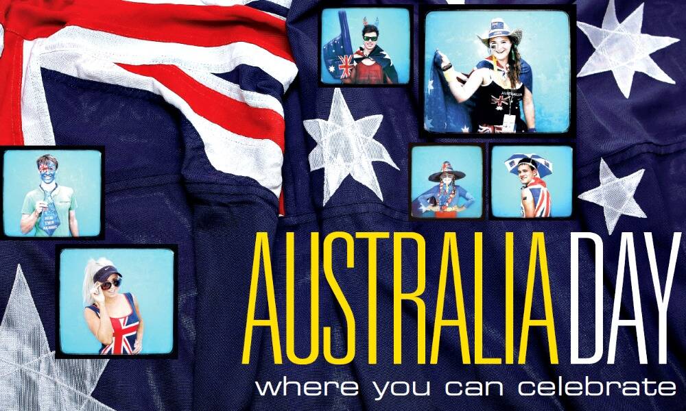 Australia Day: Where you can celebrate