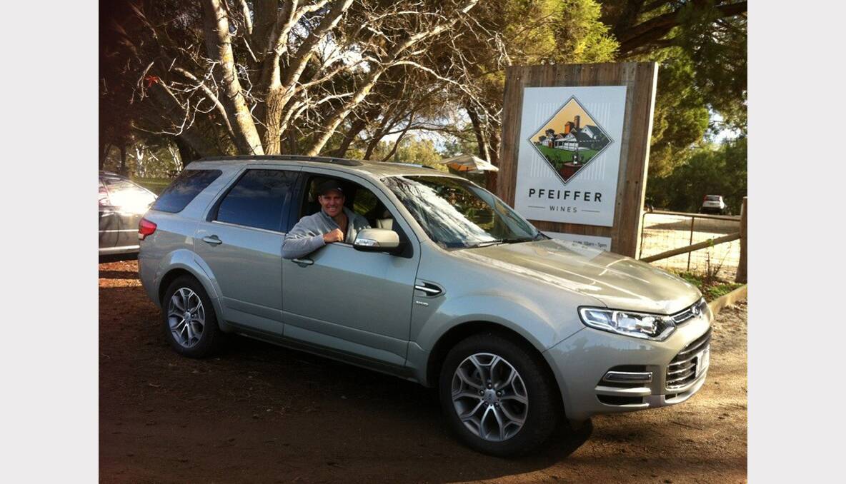  “Just been to “pfeiffer wines” at wahgunyah. Such a beautiful friendly winery and amazing countryside.” 
