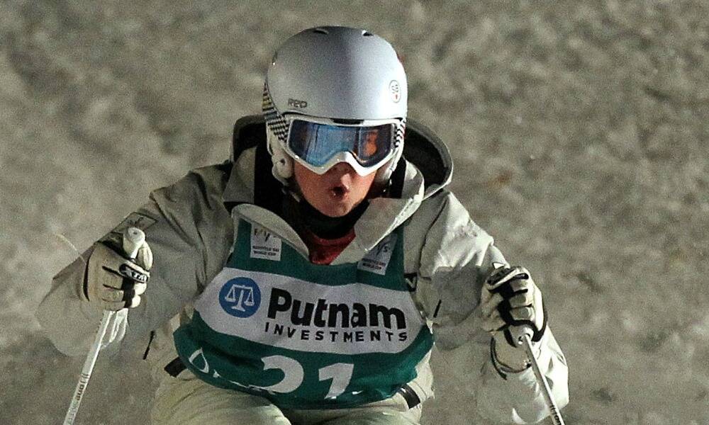 Skier Cox now in world top 5