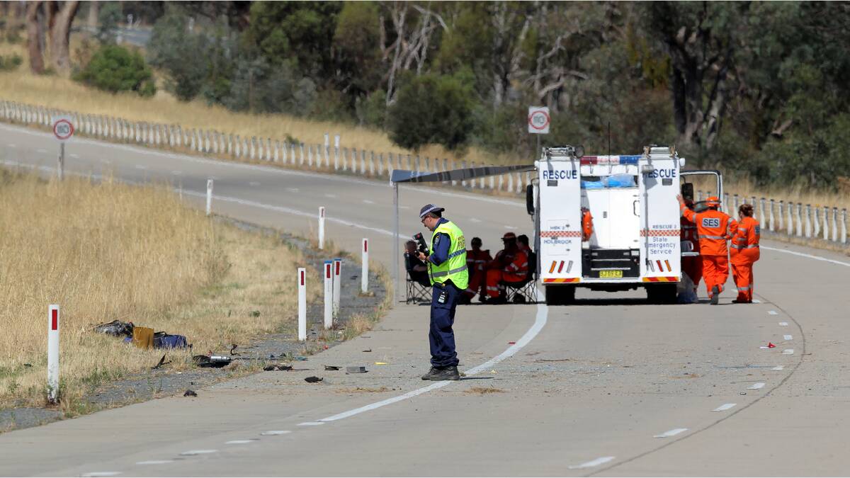 THREE generations of the same family killed or injured in horror smash near Holbrook. PICTURES: David Thorpe.