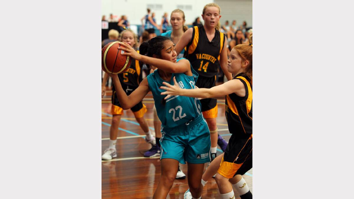 Day four from the Australian Country Junior Basketball Cup. All pictures available for purchase in large, high quality prints. Call 1300 655 666. PICTURE: Matthew Smithwick.