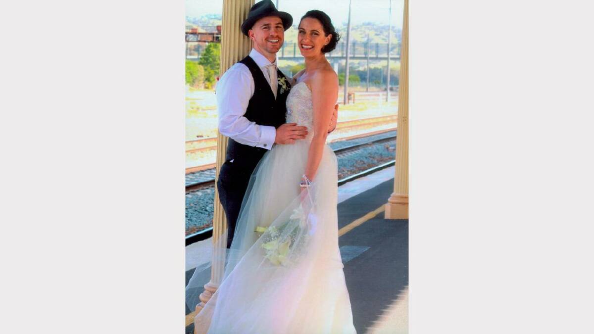 SHANNA Richardson-Brown was given away by both her parents when she married Nicholas McDonald in a ceremony held in the courtyard at the Manor House, Albury; a reception followed at the Albury Racecourse. — Louise Phegan.