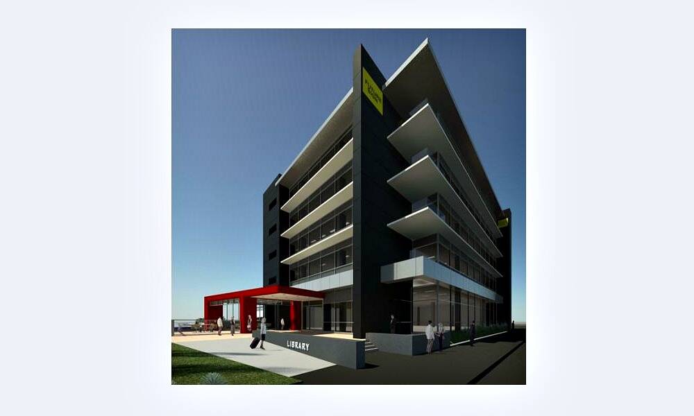 An image of the slightly smaller tower Zauner Construction wants the Albury council to approve.