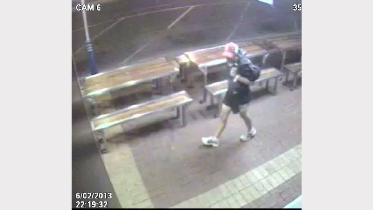Police want to speak to the person in this CCTV footage.