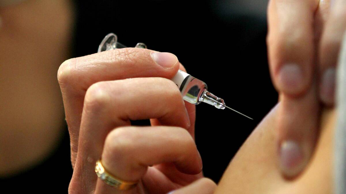 Experts say it is not too late to have the flu vaccination. Picture: FAIRFAX 