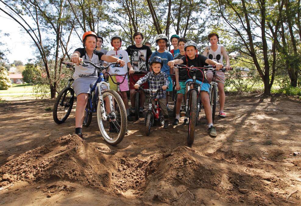 Kids, Council clash over BMX track | POLL | The Border ...
