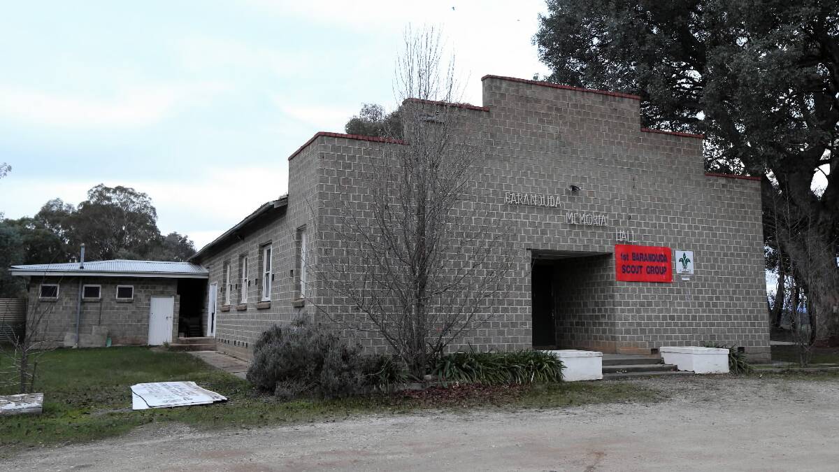 The Baranduda Memorial Hall has been sold to the local scouts group for $1. Picture: PETER MERKESTEYN