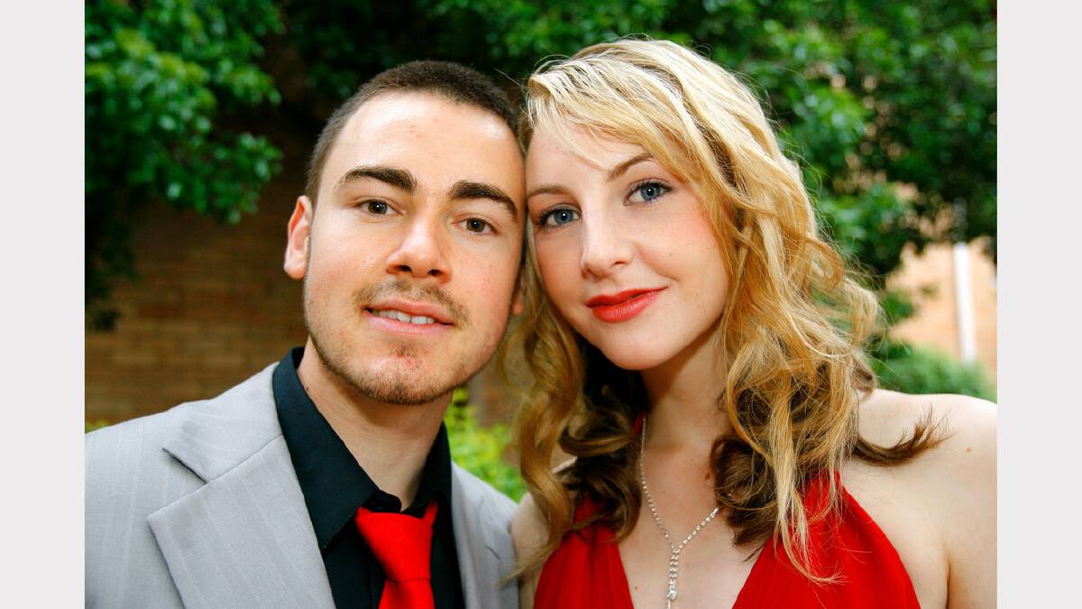 2008 - Albury High School - Matt Fraser and Kat Duncan