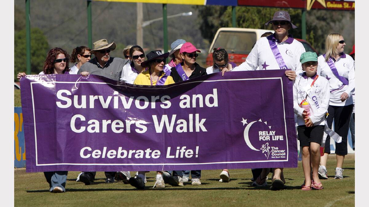 2009 - The first lap by suvivors and carers