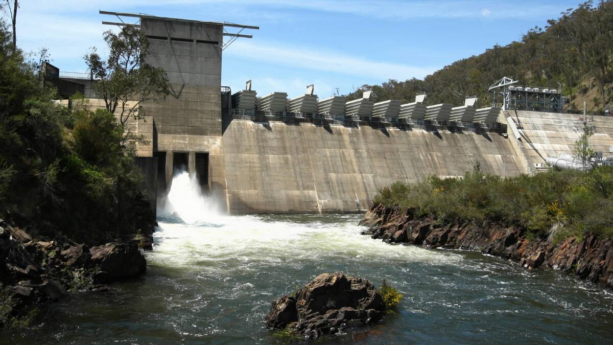 Dartmouth Dam increasing flows