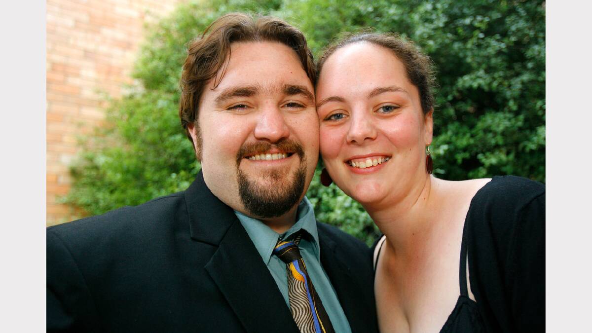 2008 - Albury High School - Paul Sassella and Jessica Curtois