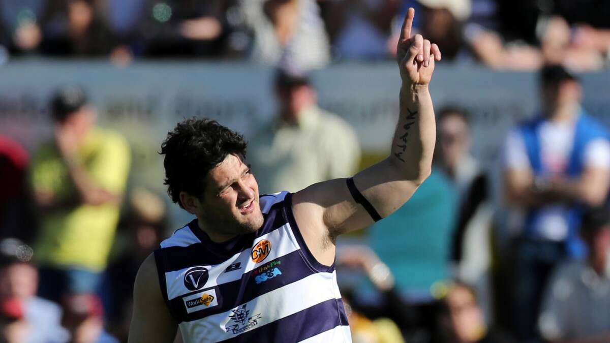 Fevola is keen to coach the O&M next year. 